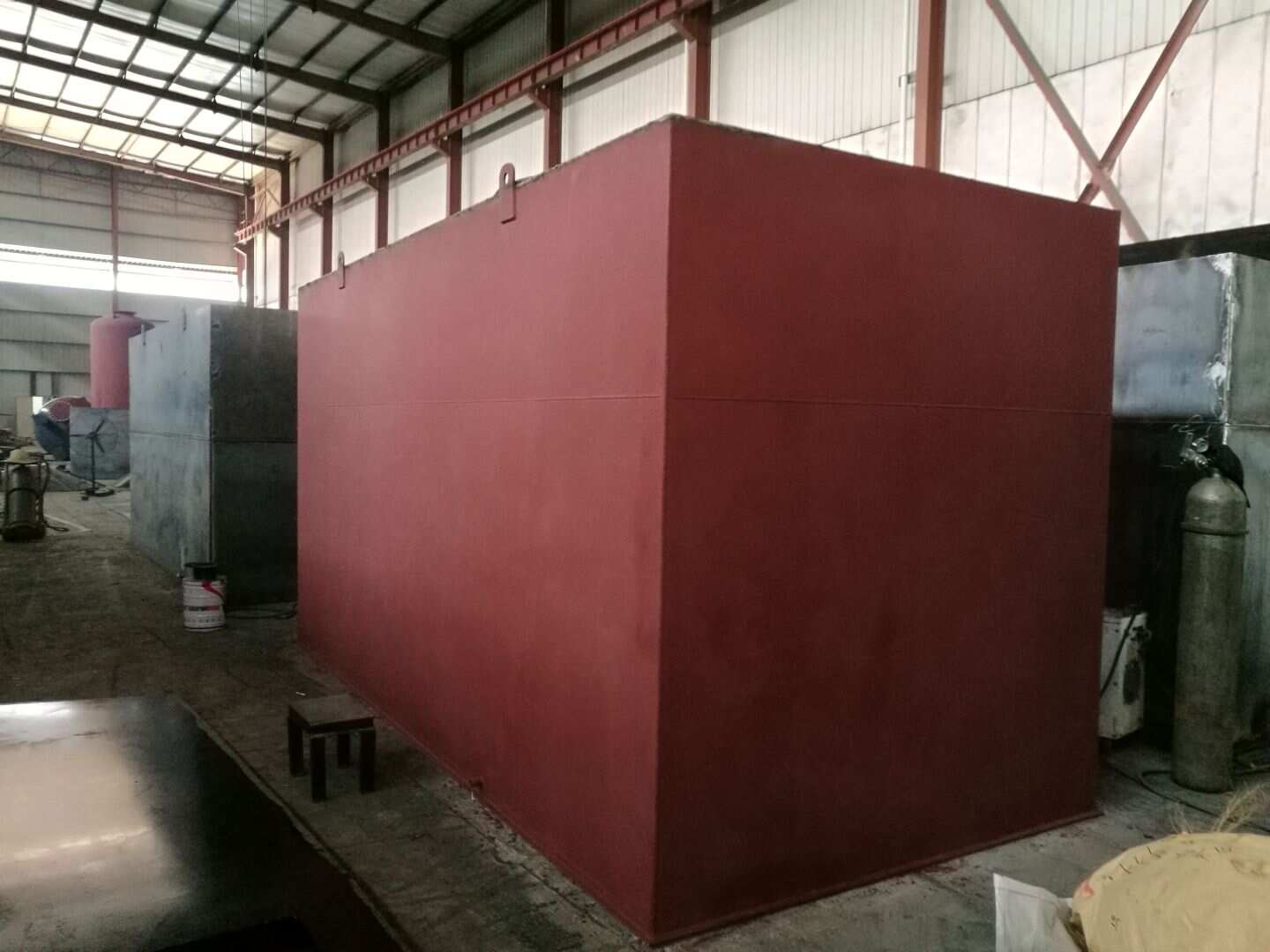 污水设备:雏形到成品 污水设备:雏形到成品